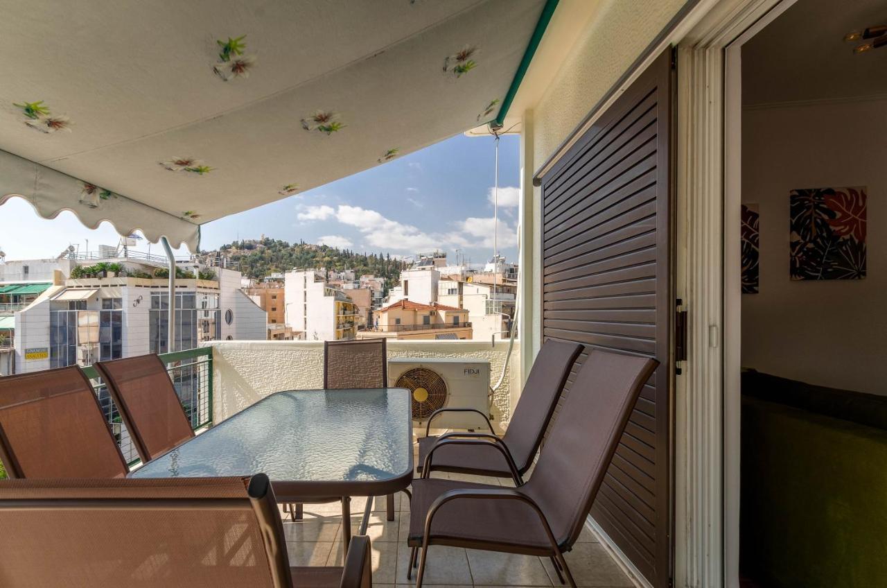Penthouse 2Bd Apartment In The Heart Of Koukaki Athens Exterior photo