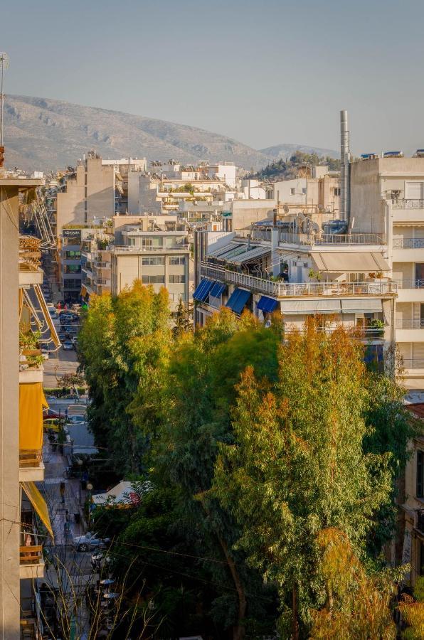 Penthouse 2Bd Apartment In The Heart Of Koukaki Athens Exterior photo